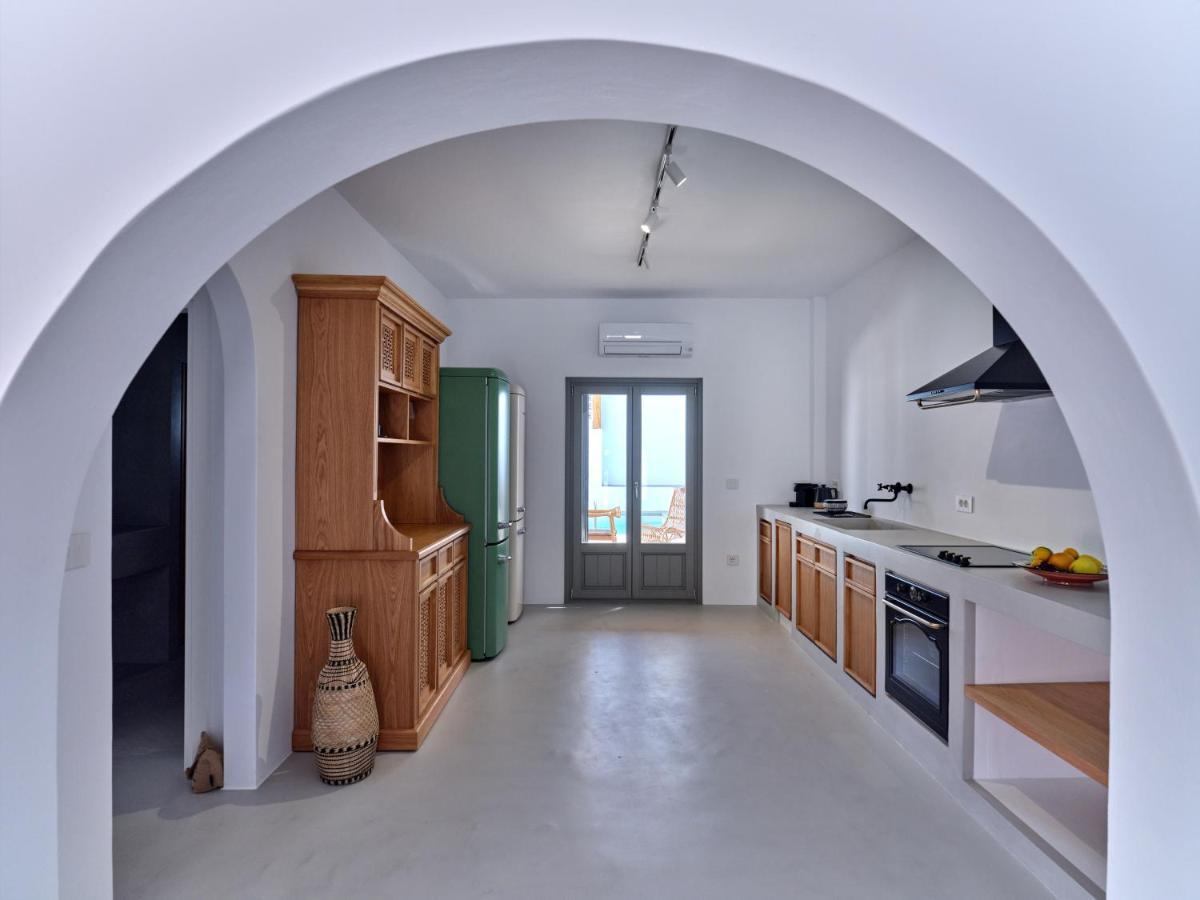 Villa Siora Of Paros - Ammiralis & Castelis Naousa  Exterior foto