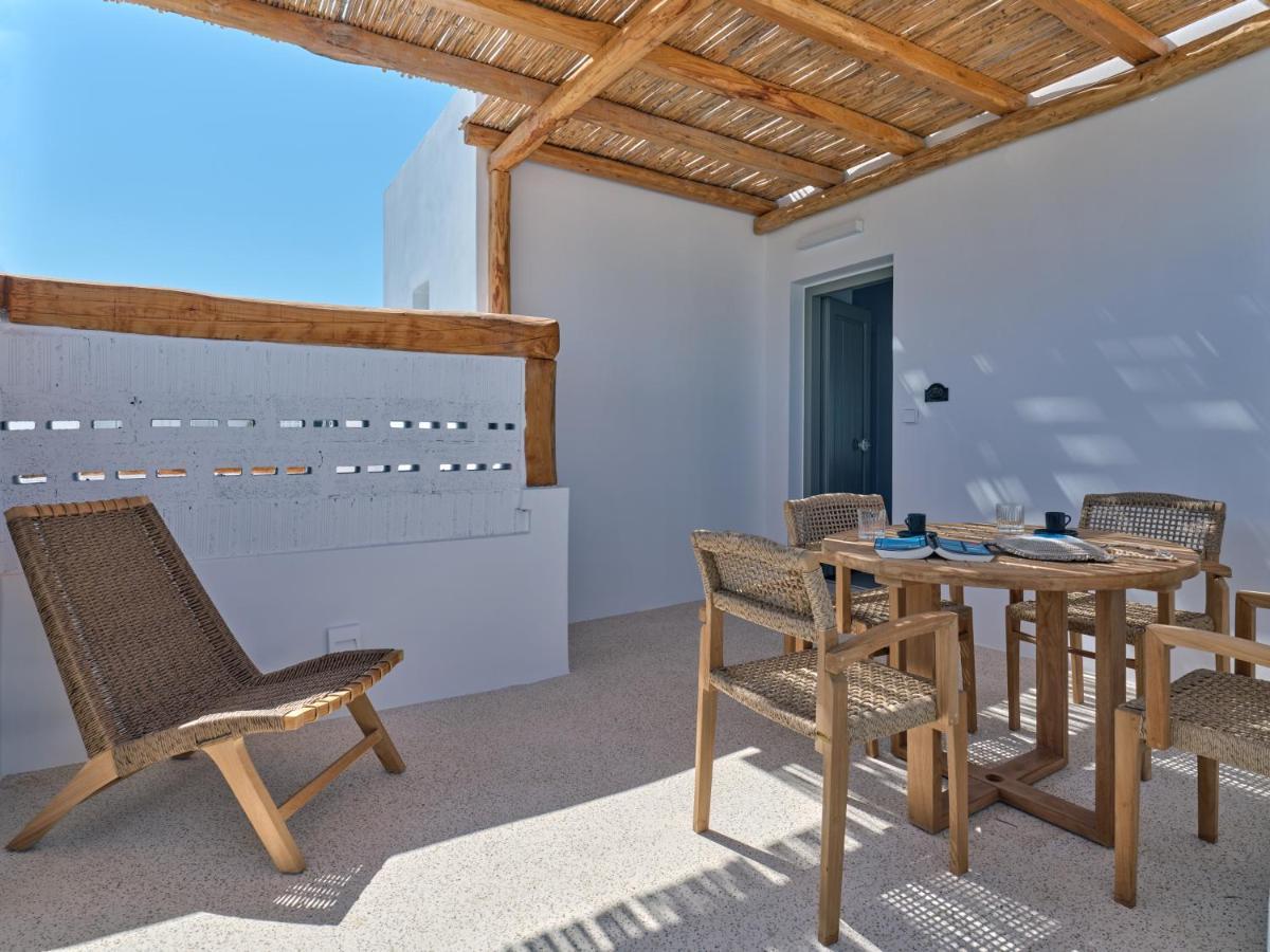 Villa Siora Of Paros - Ammiralis & Castelis Naousa  Exterior foto