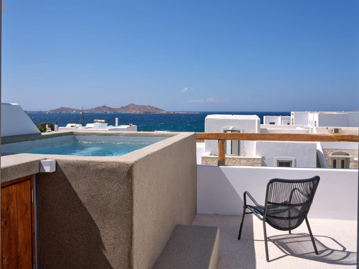 Villa Siora Of Paros - Ammiralis & Castelis Naousa  Exterior foto