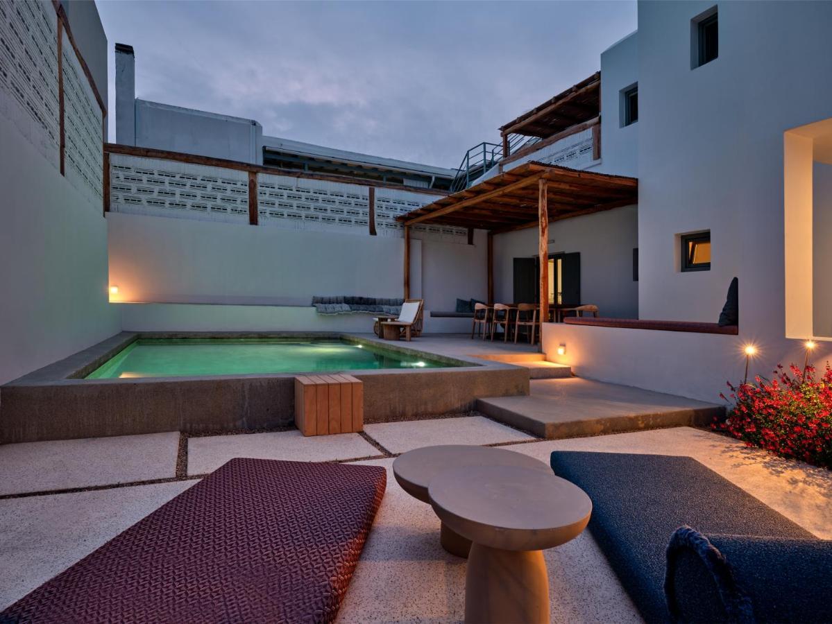 Villa Siora Of Paros - Ammiralis & Castelis Naousa  Exterior foto